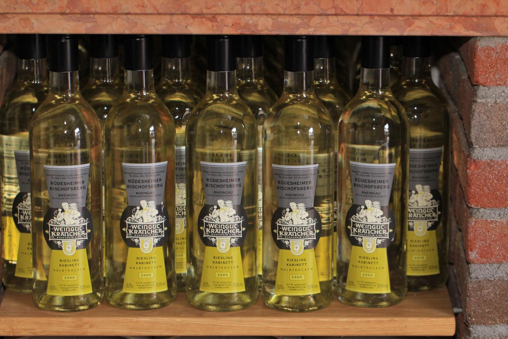 Gasthof Krancher Rüdesheim am Rhein Εξωτερικό φωτογραφία